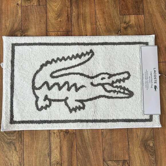 Lacoste Other - Lacoste Bath Rug